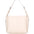 Borsa a spalla da donna Misto pelle e tessuto 07157-D37 LATTE Roberta Rossi