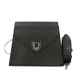 Eolara Borsa a spalla da donna Vera pelle 193842-NERO BLACK Gave Lux