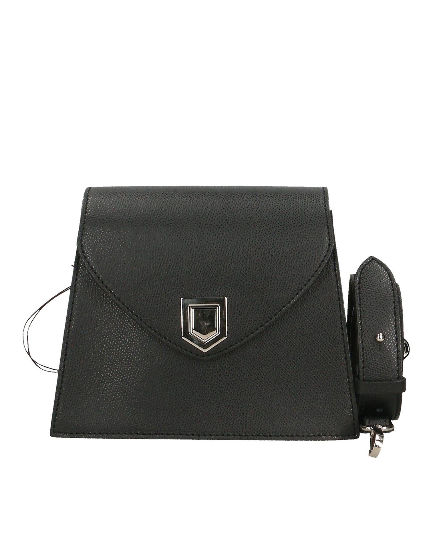 Eolara Borsa a spalla da donna Vera pelle 193842-NERO BLACK Gave Lux