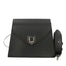 Eolara Borsa a spalla da donna Vera pelle 193842-NERO BLACK Gave Lux