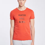T-Shirt da uomo Textile Prodotto Vegano
