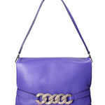 Borsa a spalla da donna Vera pelle JR-W-1160LDO-PURPLE John Richmond