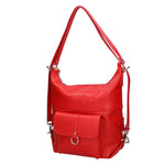 Kesha Borsa a spalla da donna Vera pelle 3301-ROSSO Gave Lux