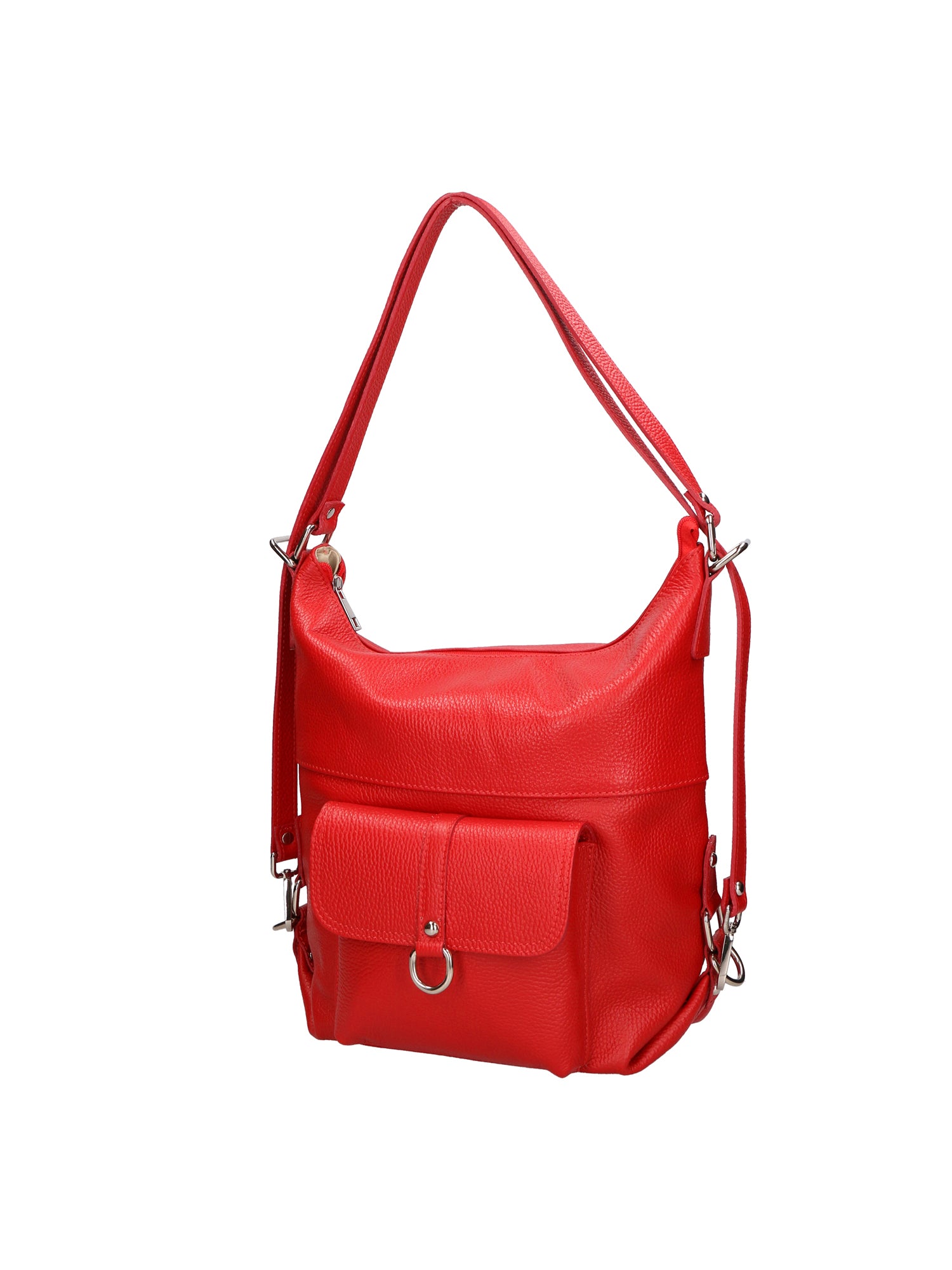 Kesha Borsa a spalla da donna Vera pelle 3301-ROSSO Gave Lux