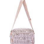 Borsa a tracolla da donna Ecopelle BC1376-ALBICOCCA B Cavalli