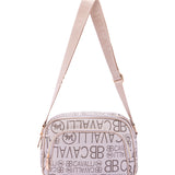 Borsa a tracolla da donna Ecopelle BC1376-ALBICOCCA B Cavalli