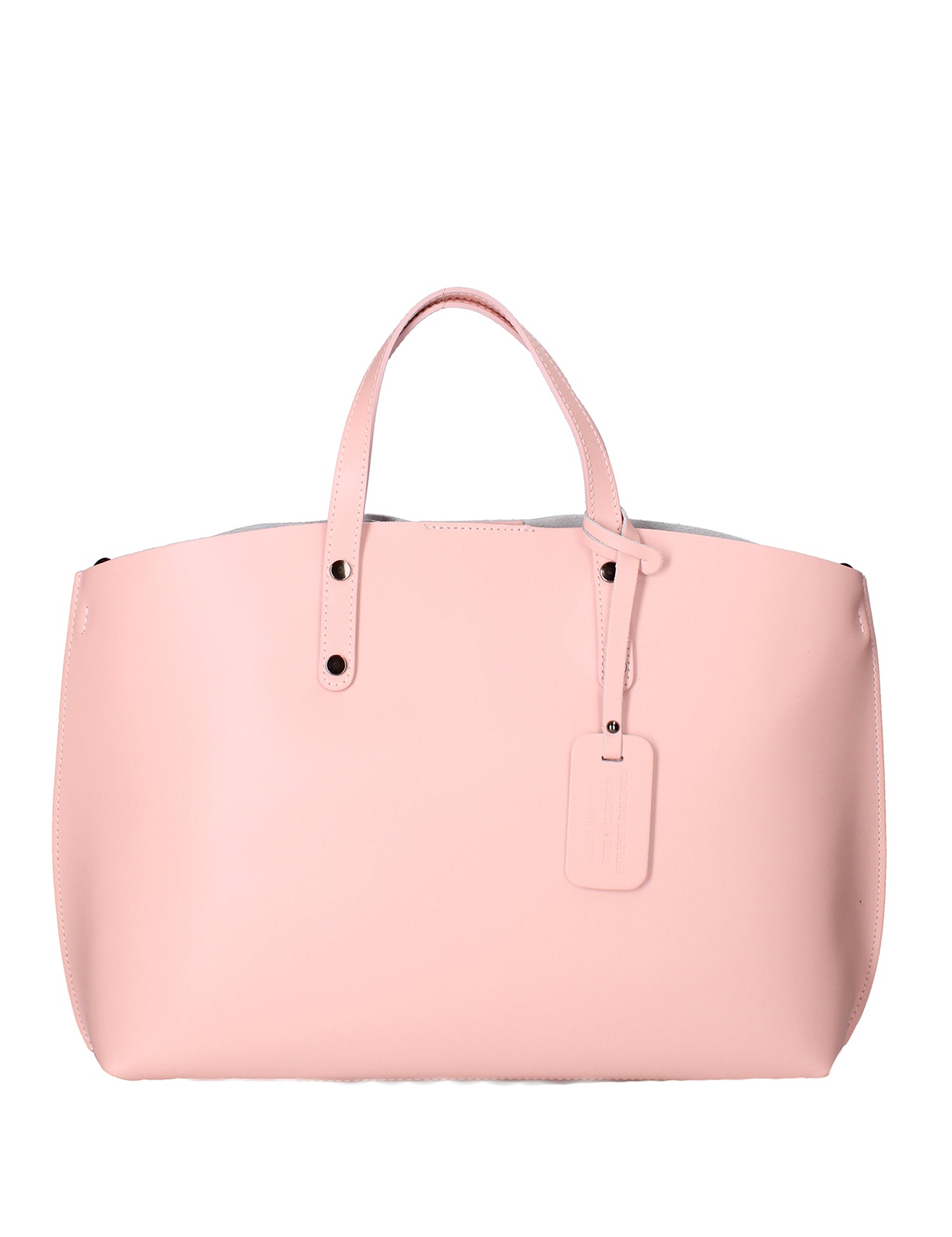 Lumena Borsa a mano da donna Vera pelle 2094-L105 ROSA Gave Lux
