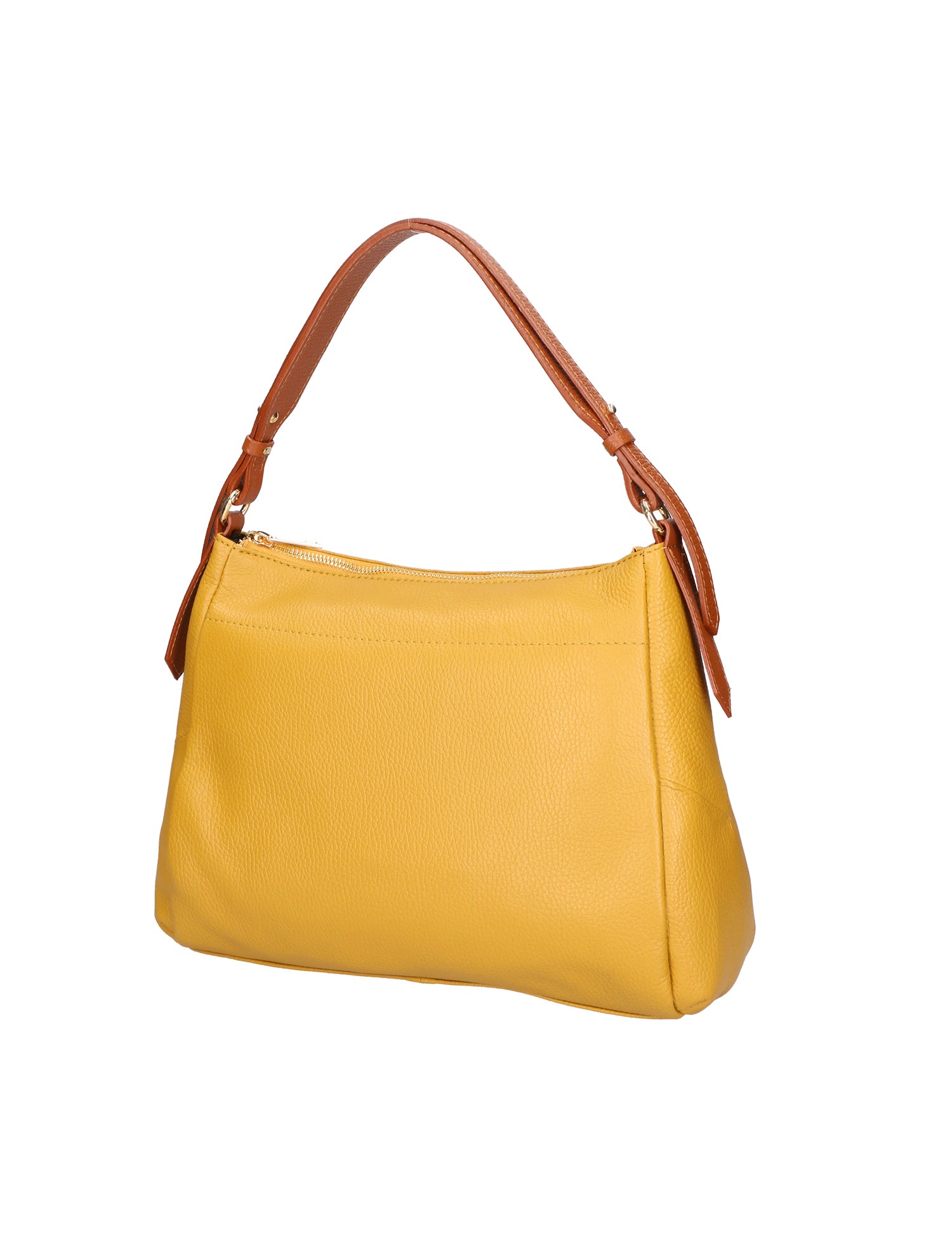 Vladimira Borsa a spalla da donna Vera pelle 06675-D36 SENA + D17 CUOIO Gave Lux