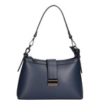 Aurelia Borsa a spalla da donna Vera pelle 05694-PL26 NOTTE Gave Lux
