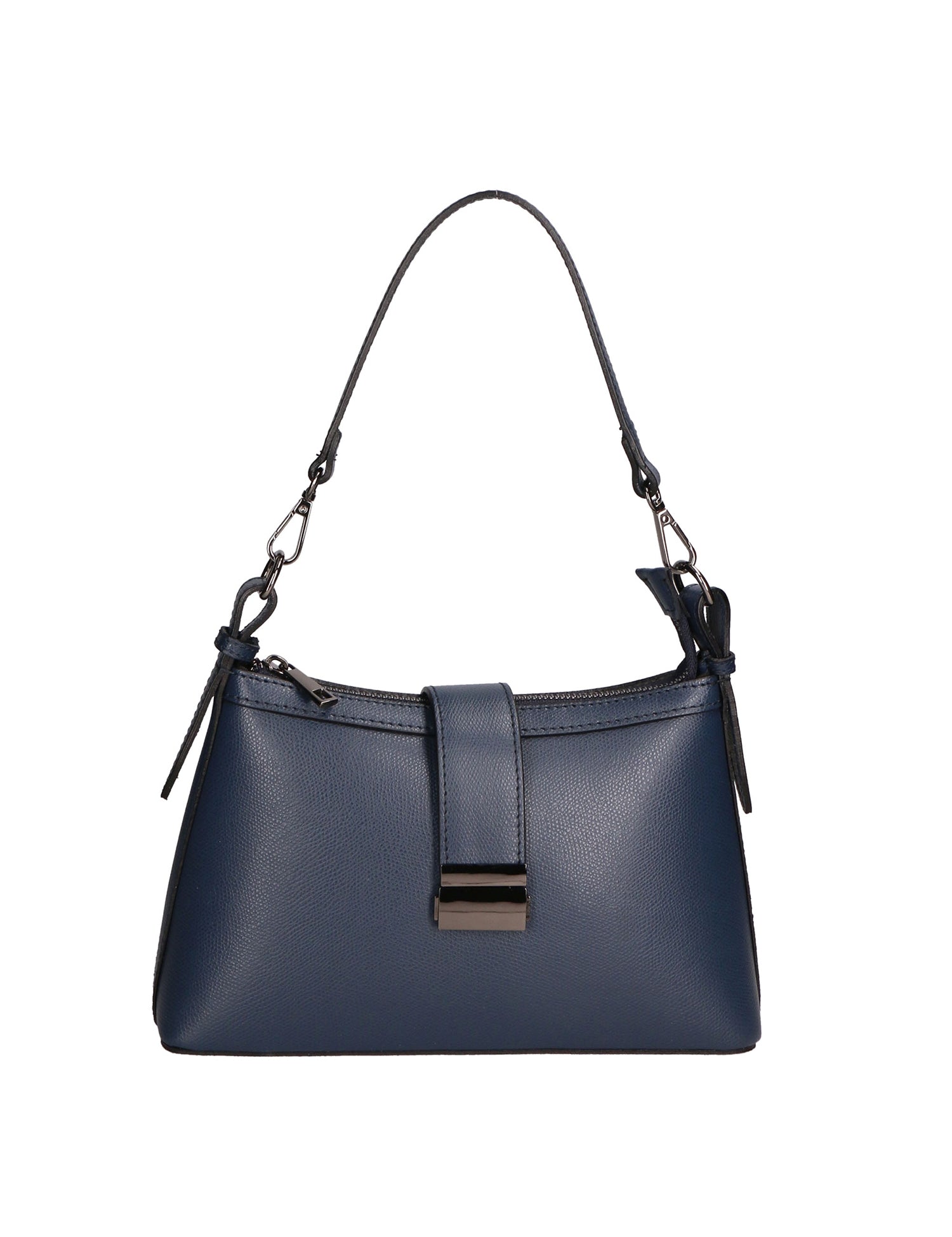 Aurelia Borsa a spalla da donna Vera pelle 05694-PL26 NOTTE Gave Lux