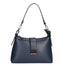 Aurelia Borsa a spalla da donna Vera pelle 05694-PL26 NOTTE Gave Lux