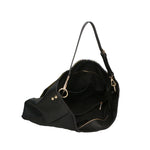 Asia Borsa a spalla da donna Vera pelle 05475-MILITARE Gave Lux