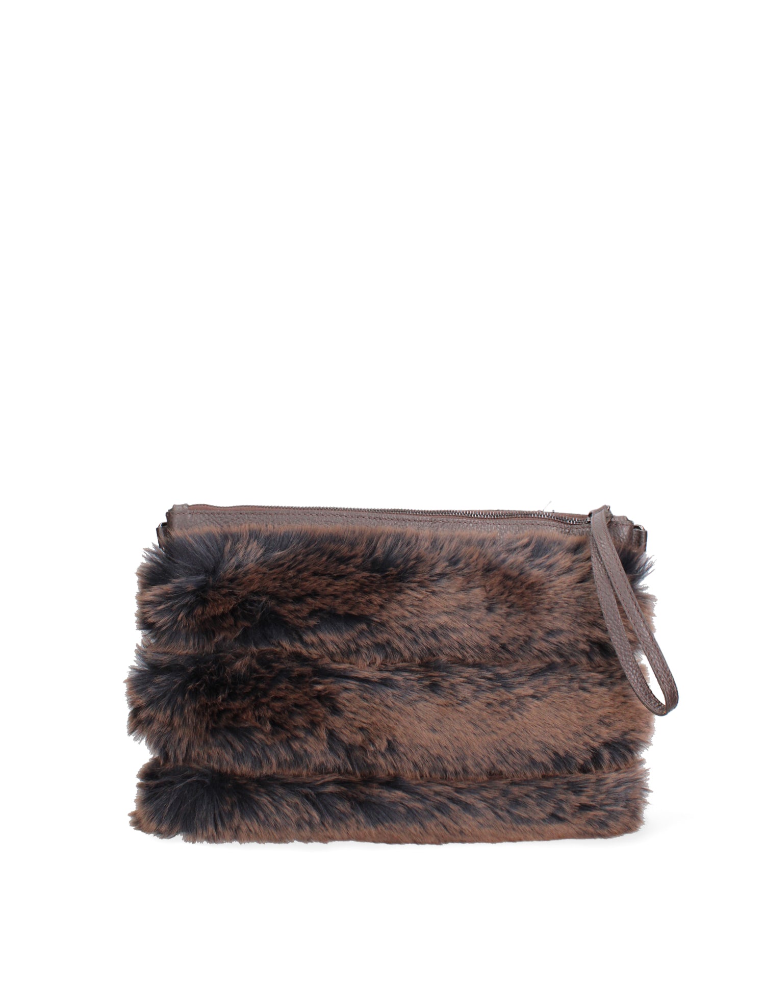 Volante Borsa a mano da donna Vera Pelle 8477-TMORO Gave Lux
