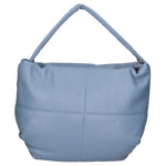Virginia Borsa a spalla da donna Vera pelle 06495-S41 CELESTE SCURO Gave Lux