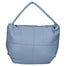 Virginia Borsa a spalla da donna Vera pelle 06495-S41 CELESTE SCURO Gave Lux
