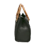 Alissa Borsa a mano da donna Vera pelle 05112-12 D28 NERO Gave Lux