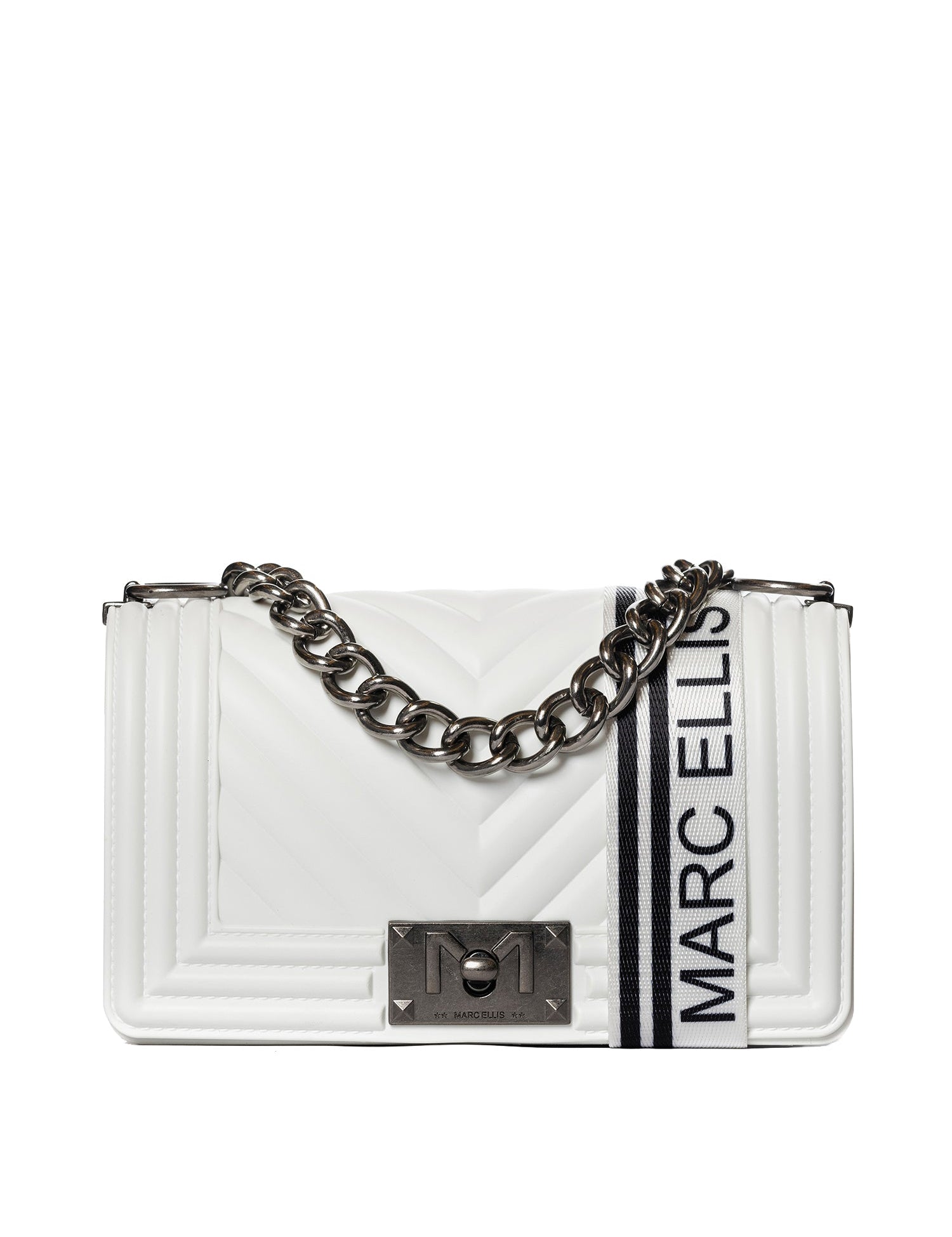Flat S 25 Borsa a spalla da donna | Marc Ellis | Shoulder Bag