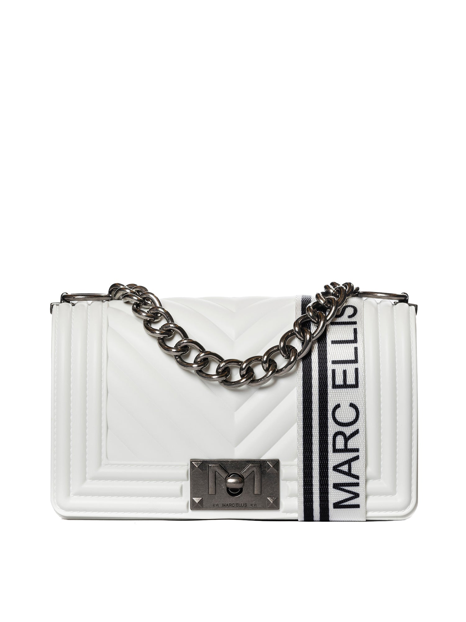 Flat S 25 Borsa a spalla da donna | Marc Ellis | Shoulder Bag