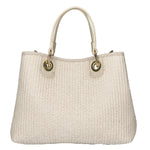 Amalia Borsa a mano da donna Vera pelle + Tabru 05167-148 D37 LATTE Gave Lux
