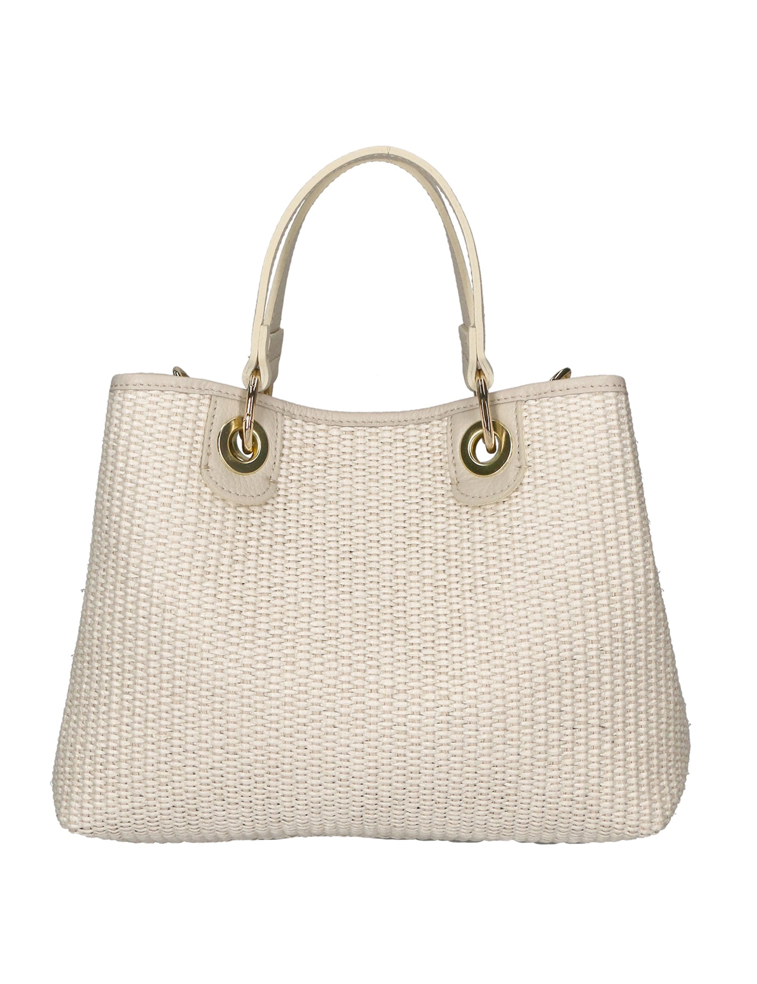 Amalia Borsa a mano da donna Vera pelle + Tabru 05167-148 D37 LATTE Gave Lux