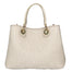 Amalia Borsa a mano da donna Vera pelle + Tabru 05167-148 D37 LATTE Gave Lux