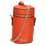 Borsa a mano da donna Vera pelle MYB-6036-FW-D35 PAPAYA PAPAYA My Best Bag
