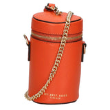 Borsa a mano da donna Vera pelle MYB-6036-FW-D35 PAPAYA PAPAYA My Best Bag