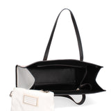 Eolide Borsa a spalla donna Tela + Vera Pelle 5370-9-NERO Gave Lux