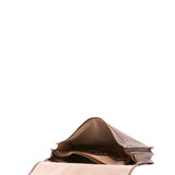 Borsa a mano unisex in vera pelle Made in Italy 4017-TESTA DI MORO Alessia Firenze