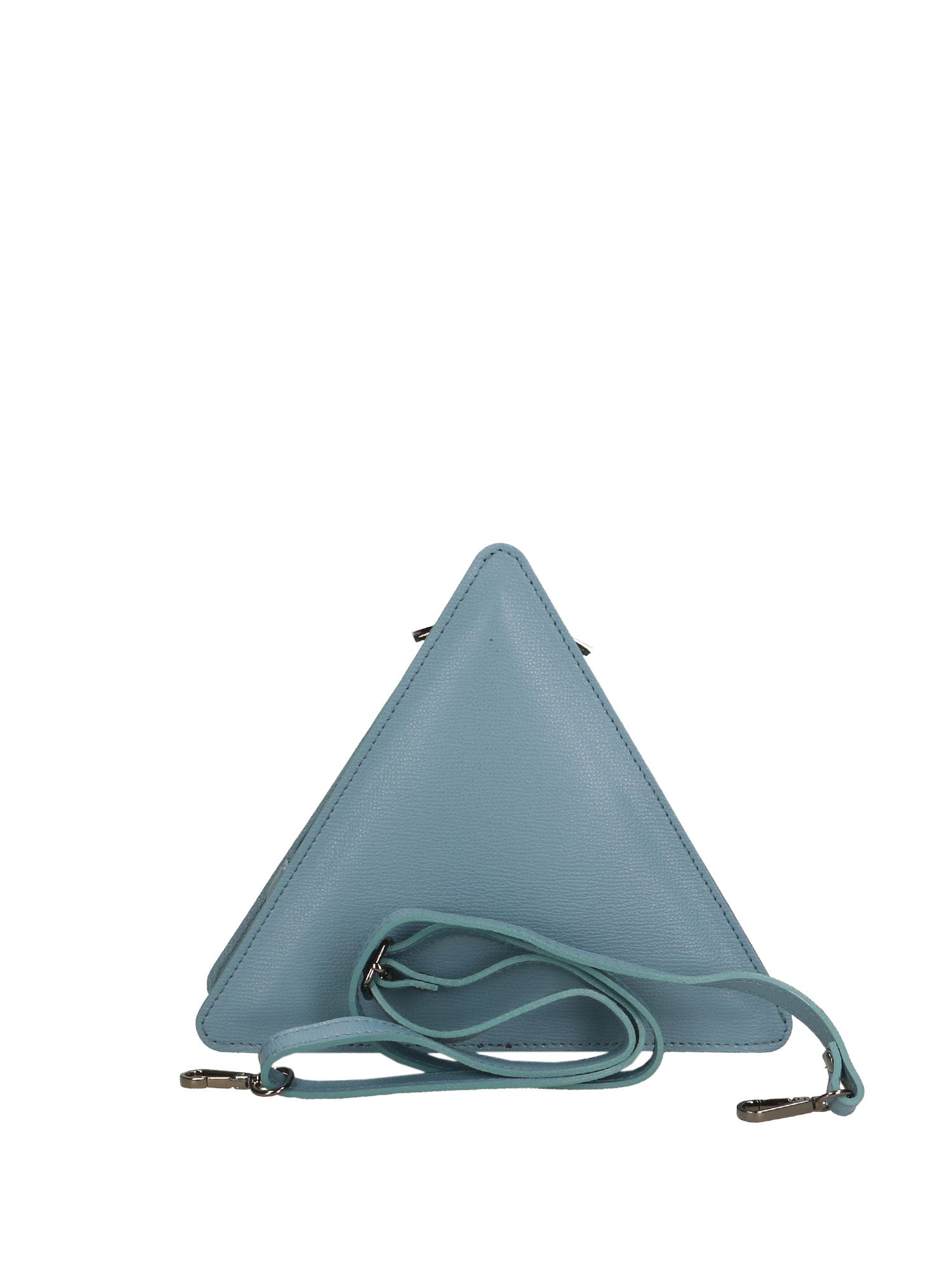 Velaria Borsa a tracolla da donna Vera pelle 6582-CIELO Gave Lux