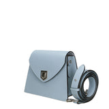 Eolara Borsa a spalla da donna Vera pelle 193842-CIELO Gave Lux