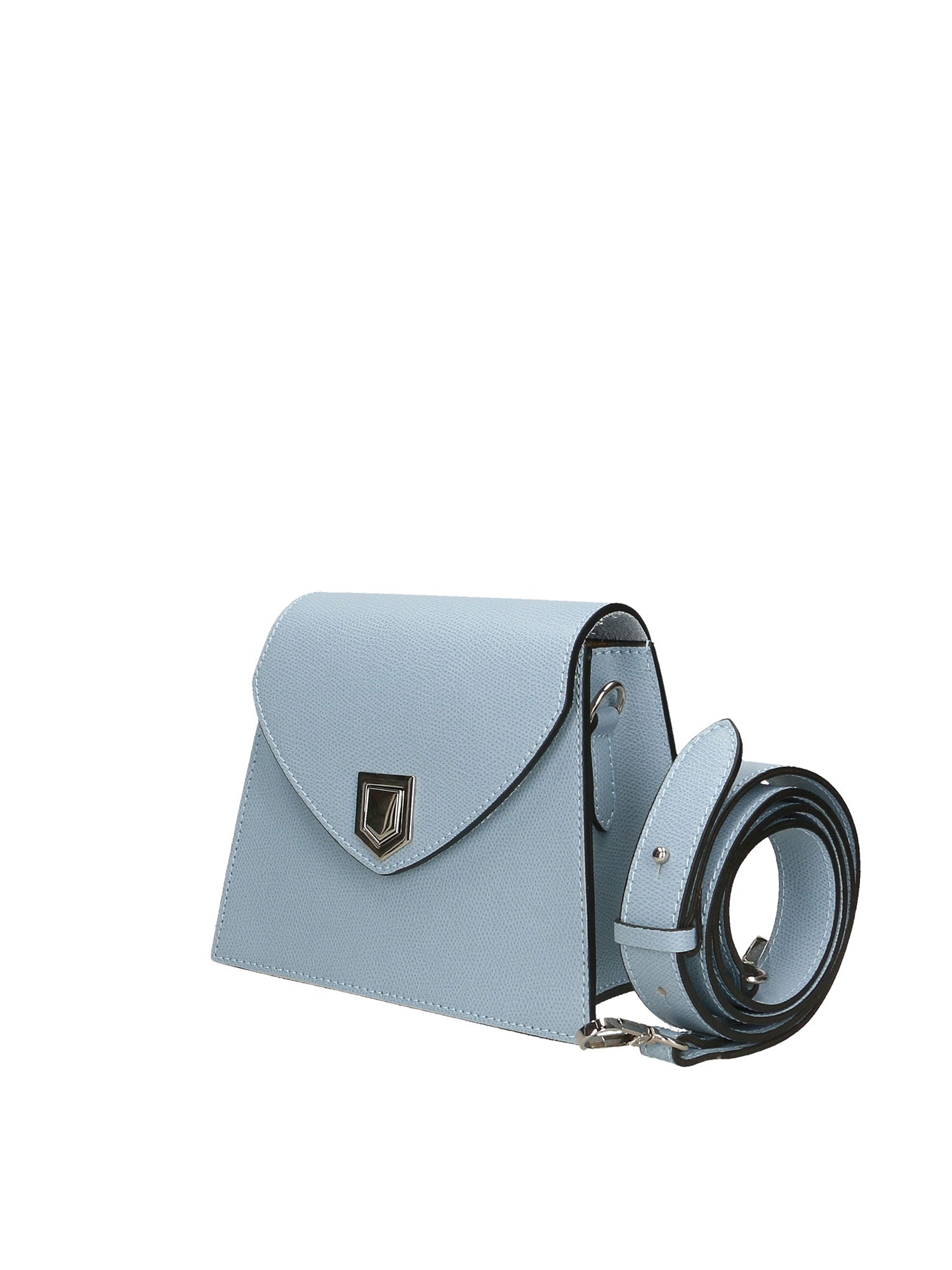 Eolara Borsa a spalla da donna Vera pelle 193842-CIELO Gave Lux