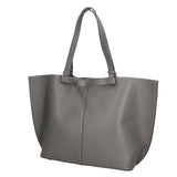Beata Borsa a spalla da donna Vera pelle 05779-D27 GRIGIO Gave Lux