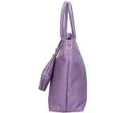 Borsa a mano Sylvie unisex In Vera pelle Made in Italy 34x30x9 cm