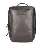 Zaino da uomo in vera pelle RFID HILB-3365-NERO Hill Burry