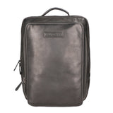 Zaino da uomo in vera pelle RFID HILB-3365-NERO Hill Burry