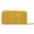 Carmela Portafoglio donna vera pelle Zip 10033-GIALLO Gave Lux