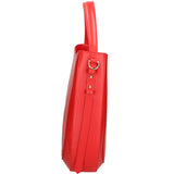 Borsa a mano da Donna Gisella in Vera Pelle Made in Italy 31x35x11 cm