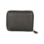 Portafoglio da uomo in vera pelle RFID HILB-1406-NERO Hill Burry