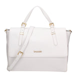 Valoria Prime Borsa a spalla da donna 100% pelle B17213-BIANCO Braccialini