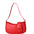 Borsa a spalla da donna 100% vera pelle 07213-L214 ROSSO Roberta Rossi