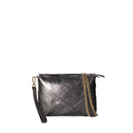 Astra Pochette da donna Vera pelle 07569-L020 FERRO Gave Lux