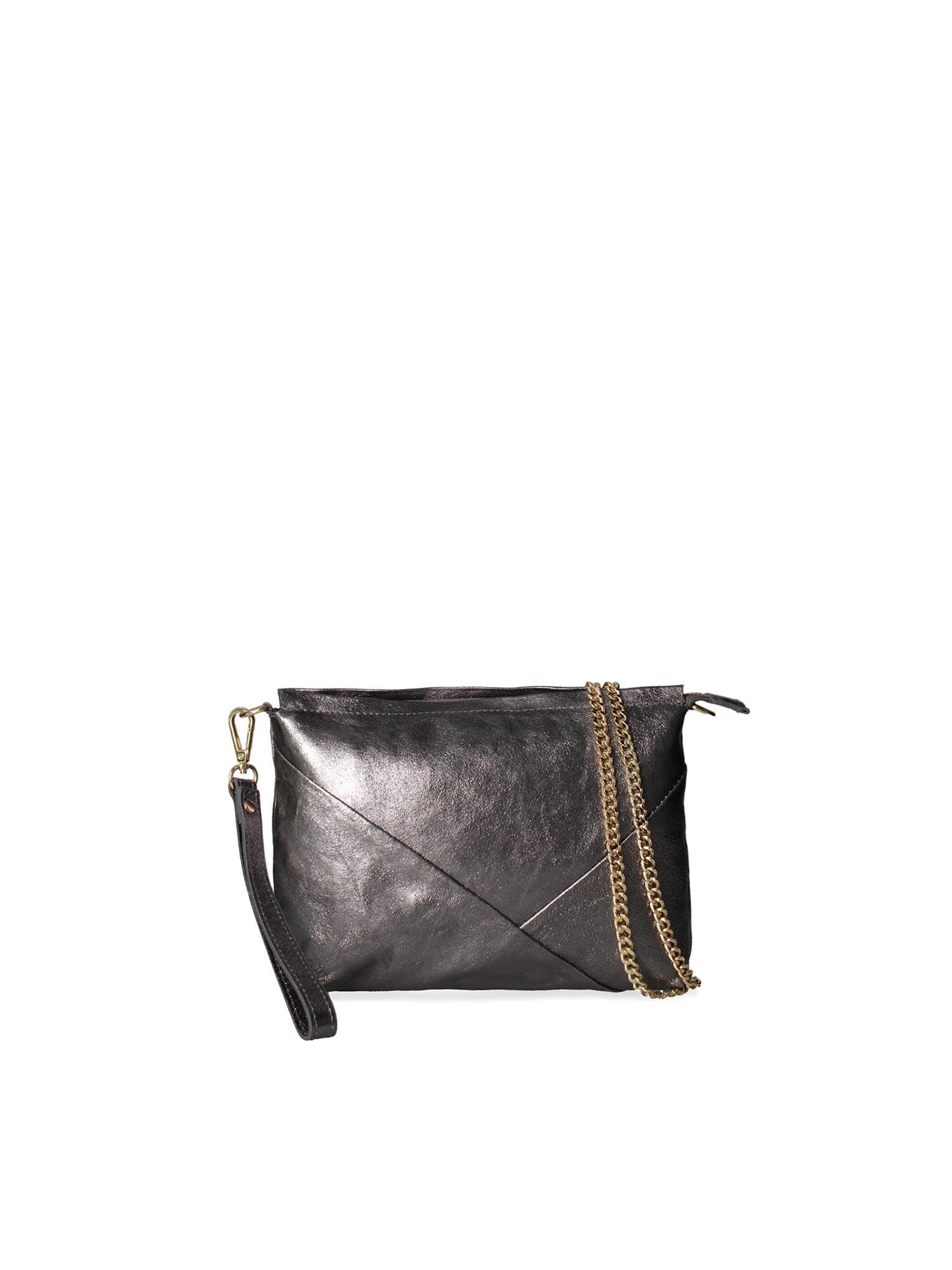 Astra Pochette da donna Vera pelle 07569-L020 FERRO Gave Lux