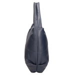 Virginia Borsa a spalla da donna Vera pelle 06495-S24 BLU JEANS Gave Lux