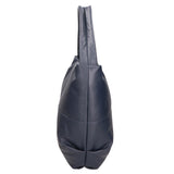 Virginia Borsa a spalla da donna Vera pelle 06495-S24 BLU JEANS Gave Lux