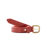 Cinture da donna In Vera pelle Made in Italy 100/115xx cm