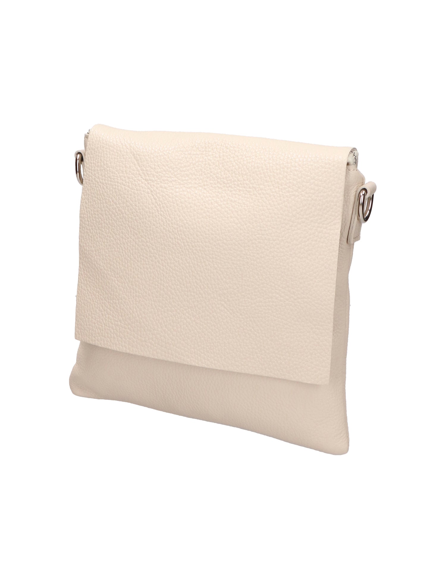 Gemma Borsa a tracolla da donna Vera pelle 05938-D37 LATTE MILK Gave Lux