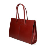 Borsa a mano da Donna Eugenia in Vera Pelle Made in Italy 29x40x10 cm