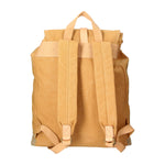 Mavi’ ZG3013-CUOIO COGNAC Zaino unisex in canvas e vera pelle Gave Lux