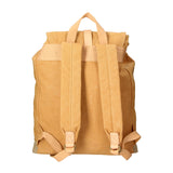 Mavi’ ZG3013-CUOIO COGNAC Zaino unisex in canvas e vera pelle Gave Lux